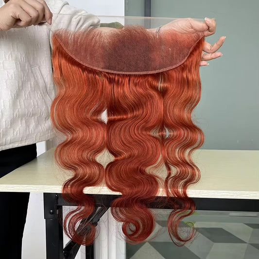 13x4 Transparent Swiss Lace Frontal