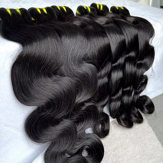 3 Bundles & 13x6 HD Frontal