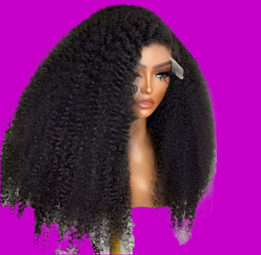 Afro Kinky Curly