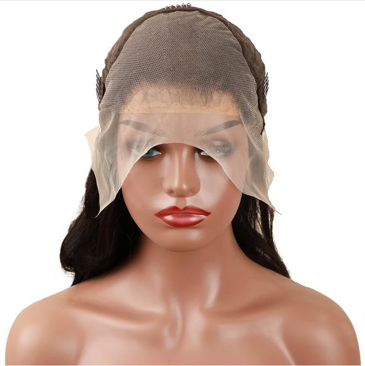 13x4 Transparent Swiss Lace Frontal