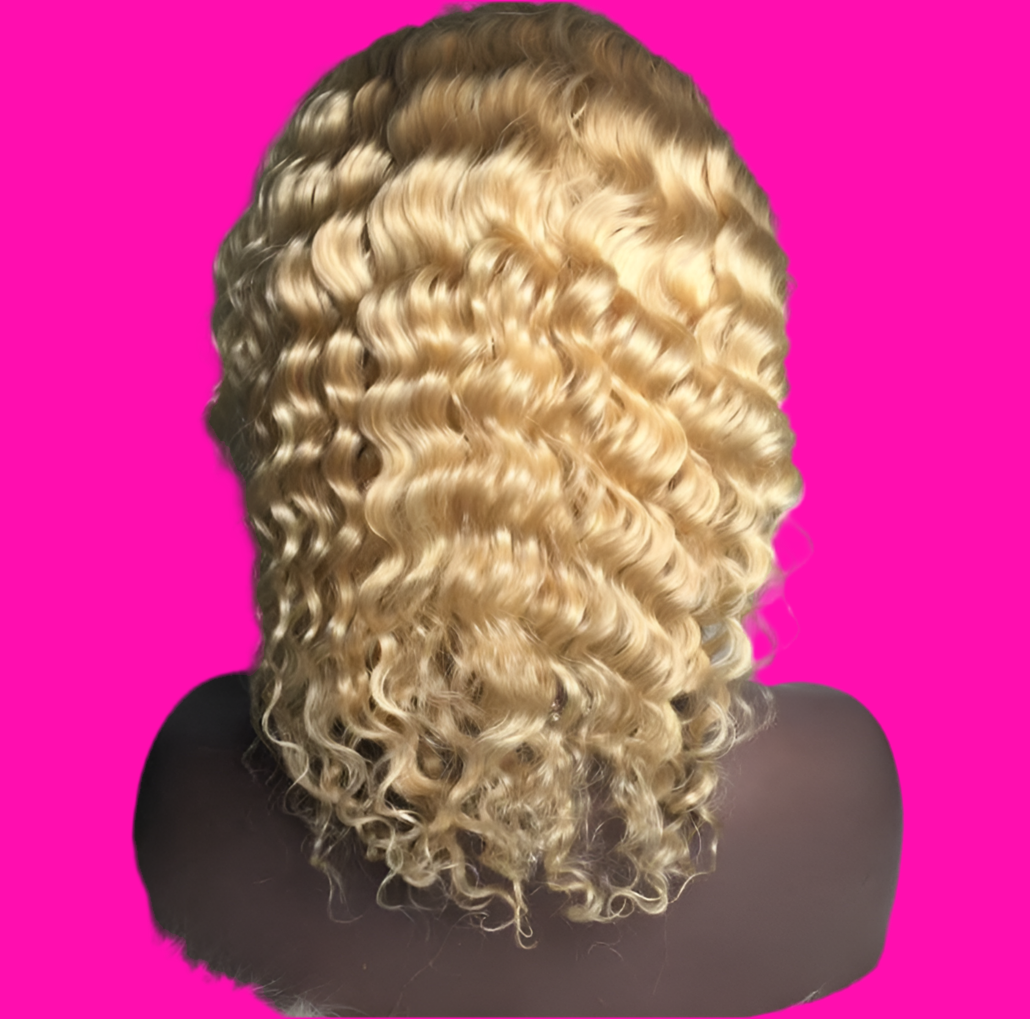 Billionaire Blonde