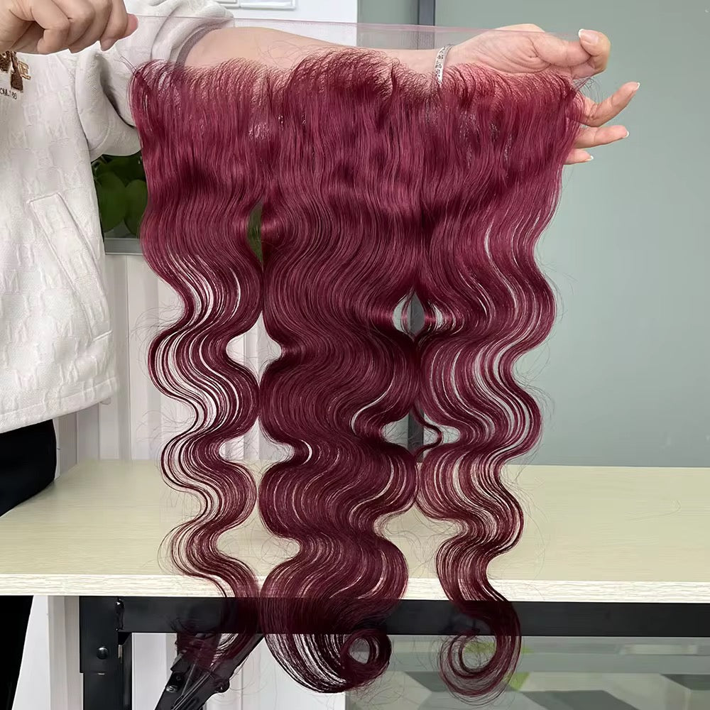 13x4 Transparent Swiss Lace Frontal