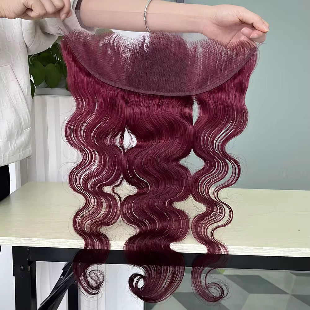 13x4 Transparent Swiss Lace Frontal