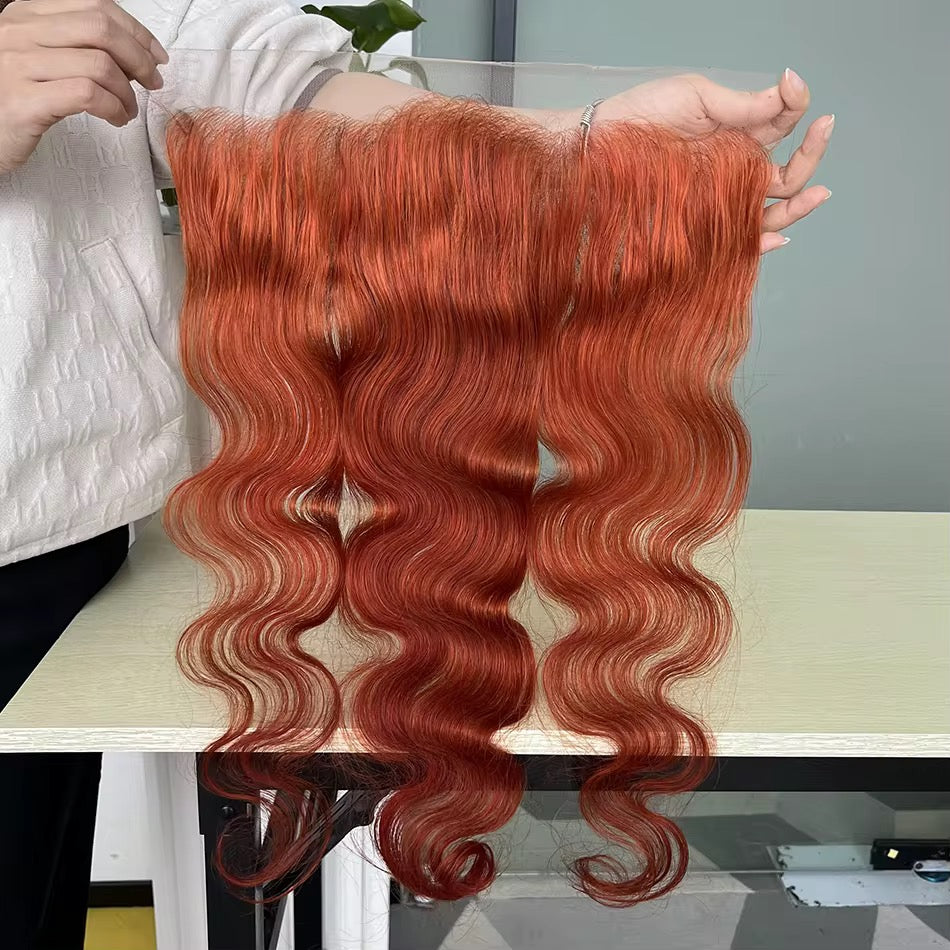 13x4 Transparent Swiss Lace Frontal