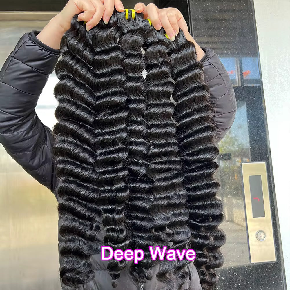 3 Bundles & 13x4 HD Frontal