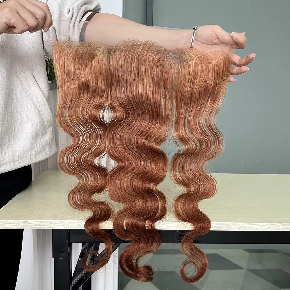13x4 Transparent Swiss Lace Frontal