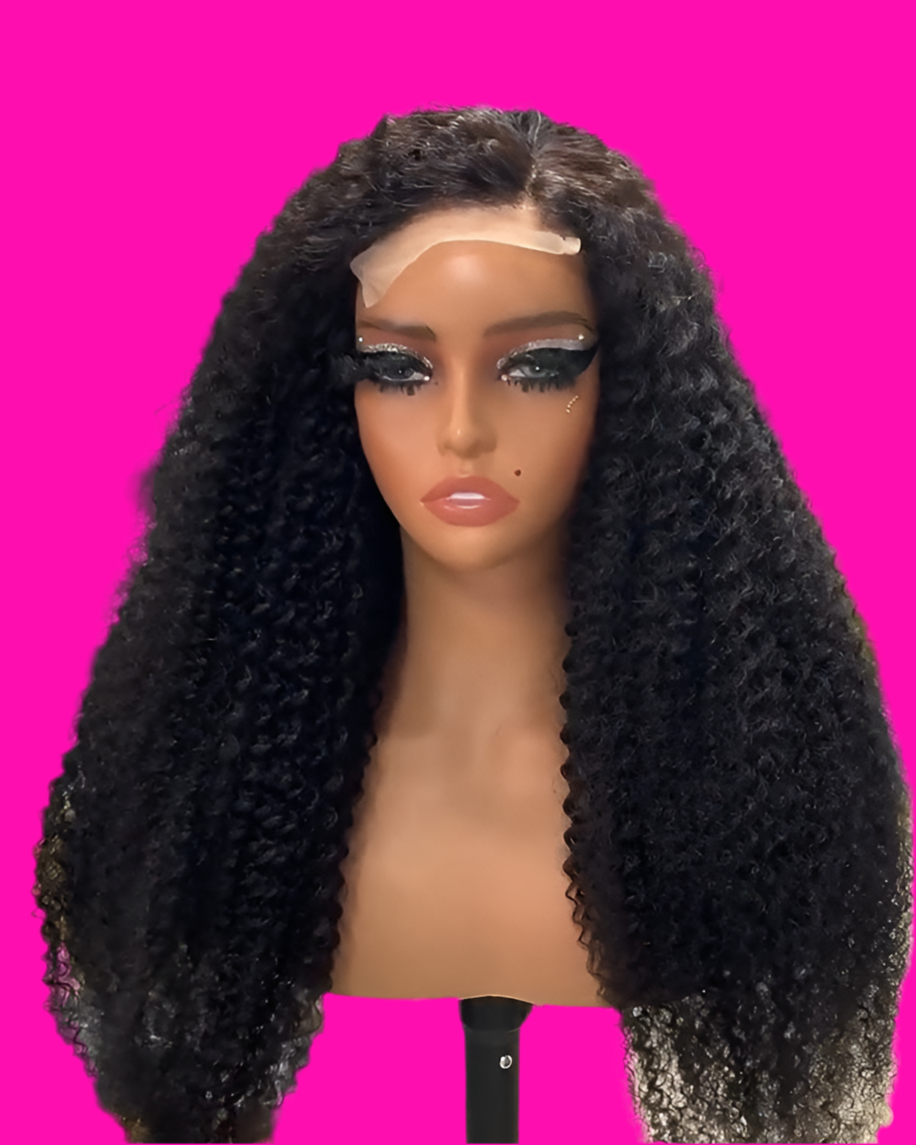 Afro Kinky Curly