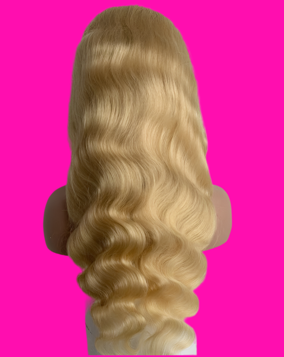 Billionaire Blonde