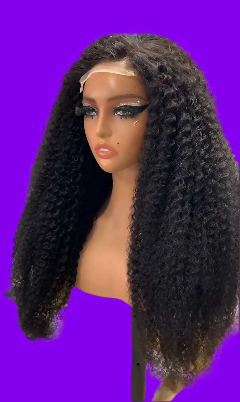 Afro Kinky Curly