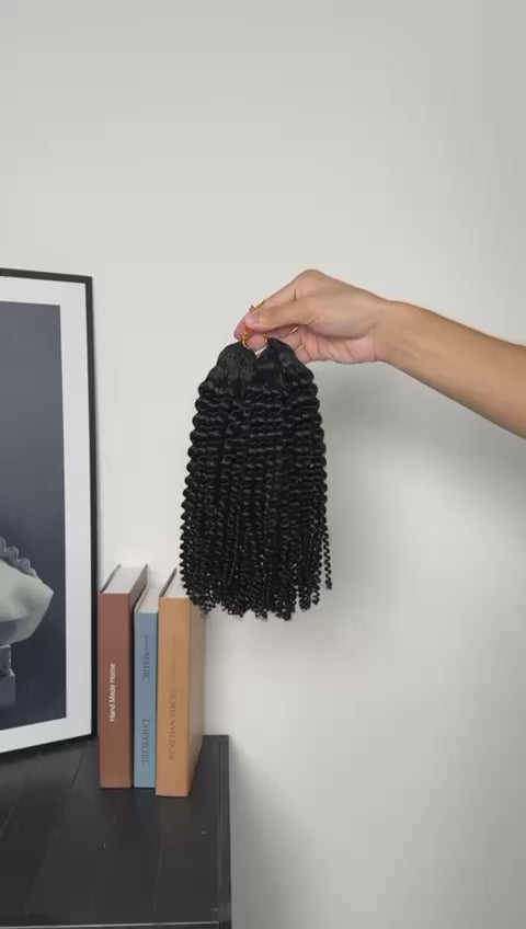 Feather Crochet Hair